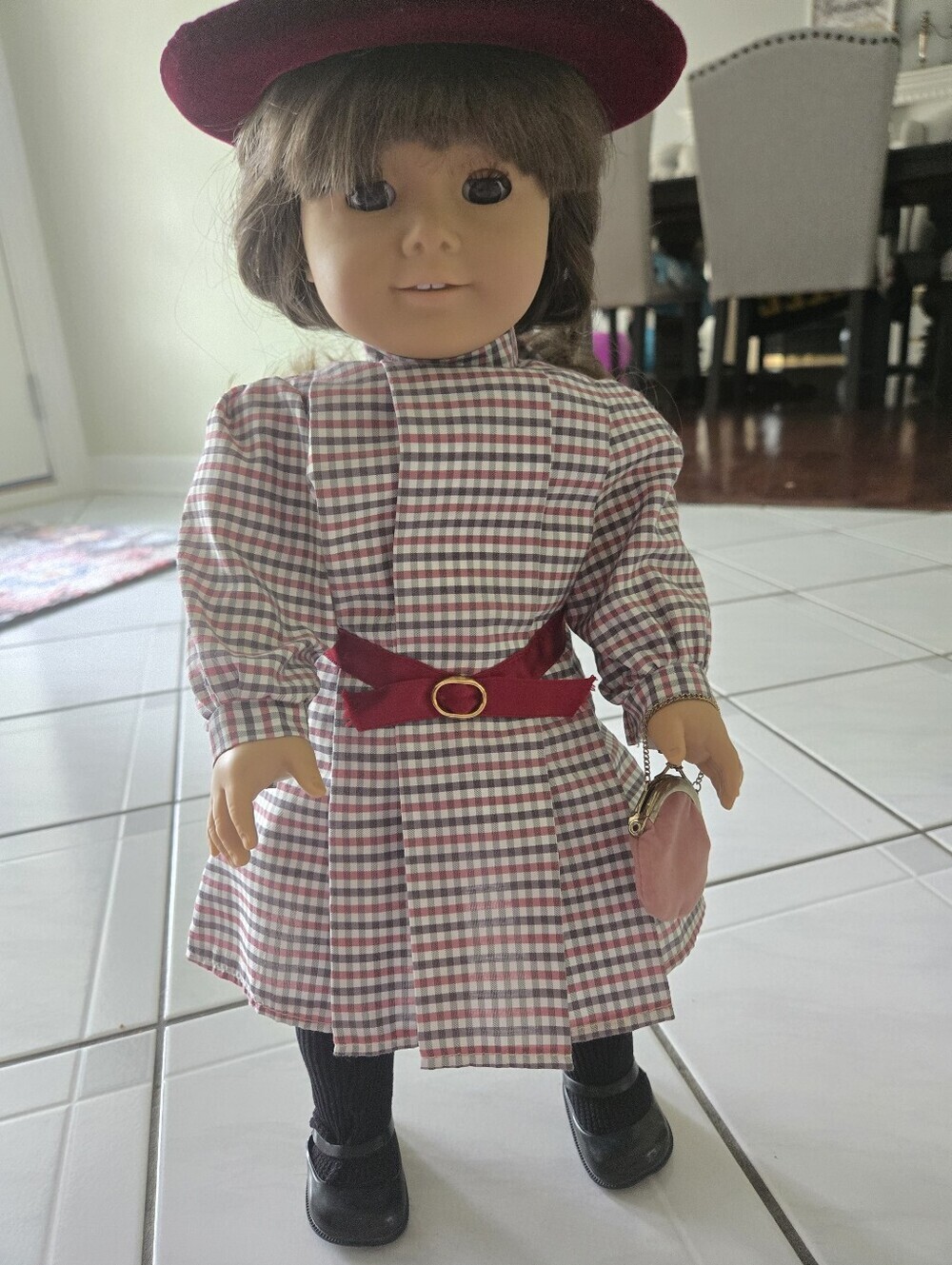 Vintage American Girl Pleasant Company Samantha Parkington White Body Doll
